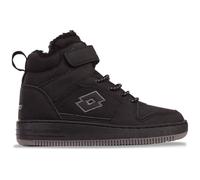 LOTTO Prehna Fur K, Zapatillas, Negro, 33 EU