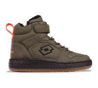 LOTTO Prehna Fur K, Zapatillas, Olive Black, 26 EU