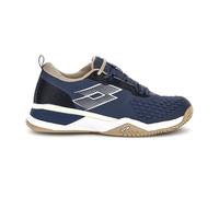 Lotto Raptor Hyperpulse 100 III SPD Indigo Blue/All White/Irish Beige Zapatillas de tenis para hombre EUR 43