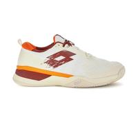 Lotto Raptor Hyperpulse 100 IV Clay Antique White/Madder Brown Zapatillas de tenis para hombre EUR 45,5