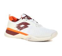 Lotto Raptor Hyperpulse 100 IV Speed Antique White/Madder Brown Zapatillas de tenis para hombre EUR 43,5