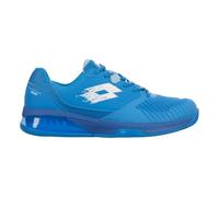 LOTTO Raptor HYPERPULSE 300 Cly Hombres Zapatillas de Tenis Zapatilla Tierra Batida Turquesa