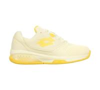 LOTTO Raptor HYPERPULSE 300 SPD W Mujeres Zapatillas de Tenis Zapatilla Todas Las Superficies Amarillo limón