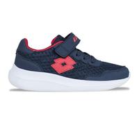 LOTTO Relate K Unisex Kids, Zapatillas, Azul Marino, Rosa, 26 EU