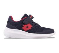 Lotto Relate K Unisex Kids, Zapatillas, Azul Marino, Rosa, 27 EU