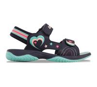 Lotto Sandalia deportiva Motema K para niña, azul claro/azul marino, 31 EU
