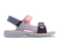 LOTTO Sandalia deportiva para niña Macarella K, Lt Blue Multi, 28 EU
