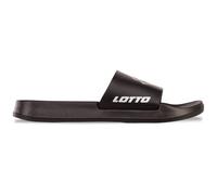 Lotto Sandalia deportiva unisex Lathi, negro blanco, 46 EU