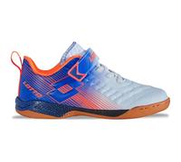 LOTTO Shoota K Zapatillas Unisex para niños, Color Blanco/Azul, Talla 27 EU, Blanco y Azul, 27 EU