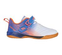 Lotto Shoota T Zapatillas Unisex para niños, Color Blanco/Azul, Talla 39 EU, Blanco y Azul, 39 EU