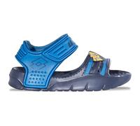 Lotto Simma K Unisex Kids, Sandalia, Azul Marino, 28 EU