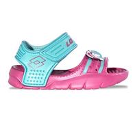 Lotto Simma K Unisex Kids, Sandalia, Pink Aqua, 26 EU