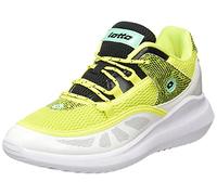 Lotto Smart IV AMF Block W, Oxford Plano Mujer, Blanco y Negro, 41 EU