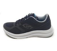 Lotto Speedride 800 - Zapatillas de paseo, color negro, malla transpirable, entresuela aumentada, amortiguación superior, Negro , 41 EU