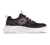 Lotto Spiritiv Unisex, Zapatillas Adulto, Black Dk Grey, 44 EU