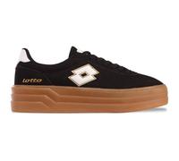 Lotto Stacky RB Women, Zapatillas Mujer, Negro Blanco, 39 EU