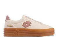 Lotto STACKY RB - Zapatillas Deportivas para Mujer, Color Blanco Roto/DK.Rose, Talla 40 EU, Offwhite Dk Rose, 40 EU