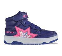 LOTTO Taruva Mid K Unisex Kids, Zapatillas, Purple FR Pink, 30 EU