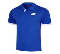 Lotto Tech IV D3 Polo Hombres-Azul Oscuro Herren Tennis Dunkelblau