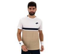 Lotto Tech V D1 Tee Irish Beige Camiseta de hombre M