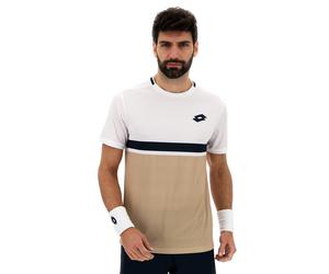 Lotto Tech V D1 Tee Irish Beige Camiseta de hombre S