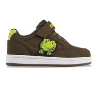 Lotto Tenis Unisex Animol M para niños, Verde Oliva y Lima, 8.5 UK Child
