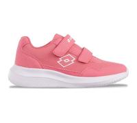 Lotto Tenis Unisex Connect VL K para niños, Rosa Claro y Blanco, 8.5 UK Child