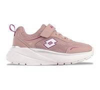 Lotto Tenis Unisex Exertiv K para niños, Dk Rose Violet, 10.5 UK Child