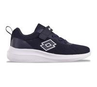 Lotto Tenis Unisex Trade K para niños, Azul Marino/Blanco (Navy White), 8 UK Child