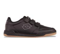 Lotto TITANIS VL XL - Zapatillas Deportivas para Hombre, Color Negro/Gris Oscuro, Talla 48 EU, Black Dk Grey., 48 EU