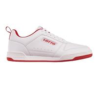 Lotto Toco BC XL Men, Zapatillas Hombre, Color Rojo Blanco, 48 EU