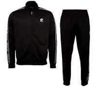 Lotto Traje de entrenamiento para hombre, Caviar, XXL