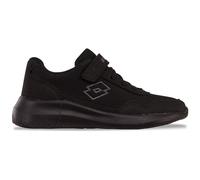 Lotto Unisex niños Connect OC K Kids, Negro y Gris, 26 EU