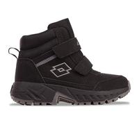 LOTTO Unisex Niños Evedal Mid K Botas de media longitud, Negro, 29 EU