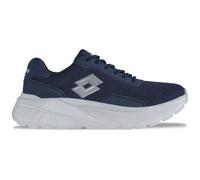 Lotto Vigortiv Unisex, Zapatillas Adulto, Azul Marino, 45 EU