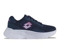 LOTTO Vigortiv Unisex, Zapatillas Adulto, Azul Marino, Violeta, 36 EU