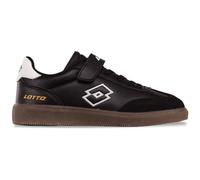 Lotto Vintal K, Zapatillas, Negro Blanco, 26 EU