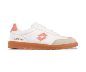 Lotto Vintal MF Unisex, Zapatillas Adulto, Papaya Blanca, 42 EU
