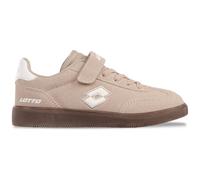 LOTTO Vintal SC K, Zapatillas, Taupe White, 35 EU