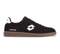 Lotto Vintal SC Unisex, Zapatillas Adulto, Negro Blanco, 39 EU