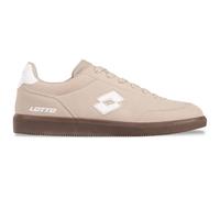 Lotto VINTAL SC - Zapatillas Unisex (Talla 43), Color Gris Topo y Blanco, Taupe White, 43 EU