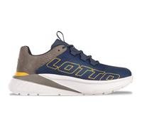 Lotto VITALITIV - Zapatillas Unisex (Talla 44), Color Azul y Amarillo, Azul Marino y Amarillo., 44 EU