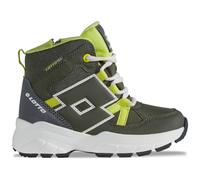 LOTTO Vorix Tex K Unisex Kids, Bota a la Altura de la Pantorrilla, Olive Lime, 29 EU