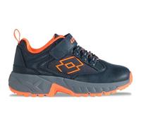 Lotto Woodlark K Unisex Kids, Zapatillas, Navy FR Orange, 30 EU