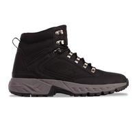 Lotto Woodlark Mid Unisex, Bota a la Altura de la Pantorrilla Adulto, Negro, 43 EU