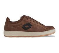 Lotto YARIN NL Zapatillas Unisex, Color marrón/Negro, Talla 43 EU, marrón y Negro, 43 EU