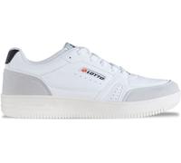 LOTTO Avenor - Zapatillas Unisex (Talla 41), Color Blanco y Gris, Color Blanco y Gris., 41 EU