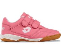 LOTTO Zapatillas Unisex para niños, FR Pink White, 30 EU