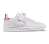 LOTTO Zapatillas de Deporte Dampolis Gc K para niñas, Blanco y Rosa, 25 EU