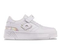 LOTTO Zapatillas de Deporte para niñas Scopi Gc K, Blanco Multicolor, 28 EU